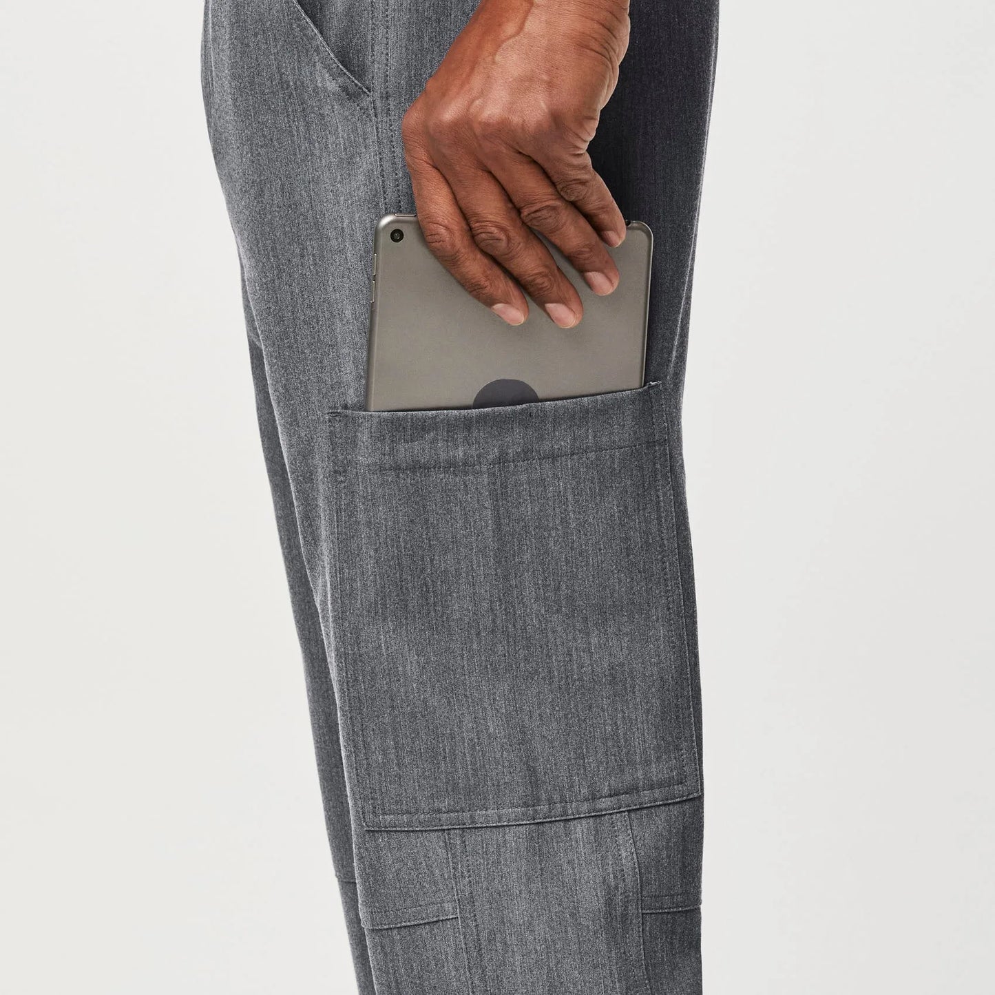 Men's  Cargo Scrub Pants - Graphite