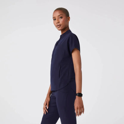 Women's Montex Classic Scrub Top - Navy