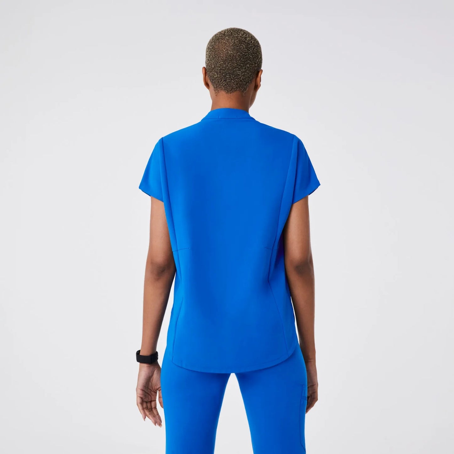Women's Classic Scrub Top - Royal Blue