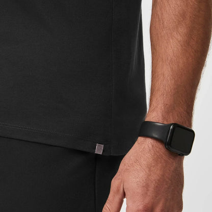 Men's Supersoft Shortsleeve Underscrub - Black