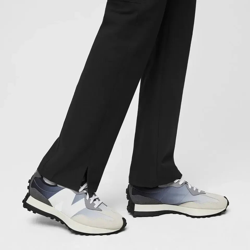 Women's Cargo Scrub Pants - Black