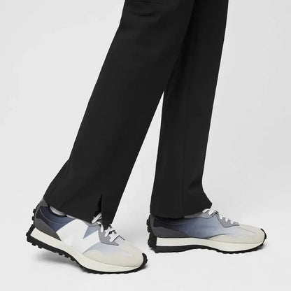 Women's Cargo Scrub Pants - Black