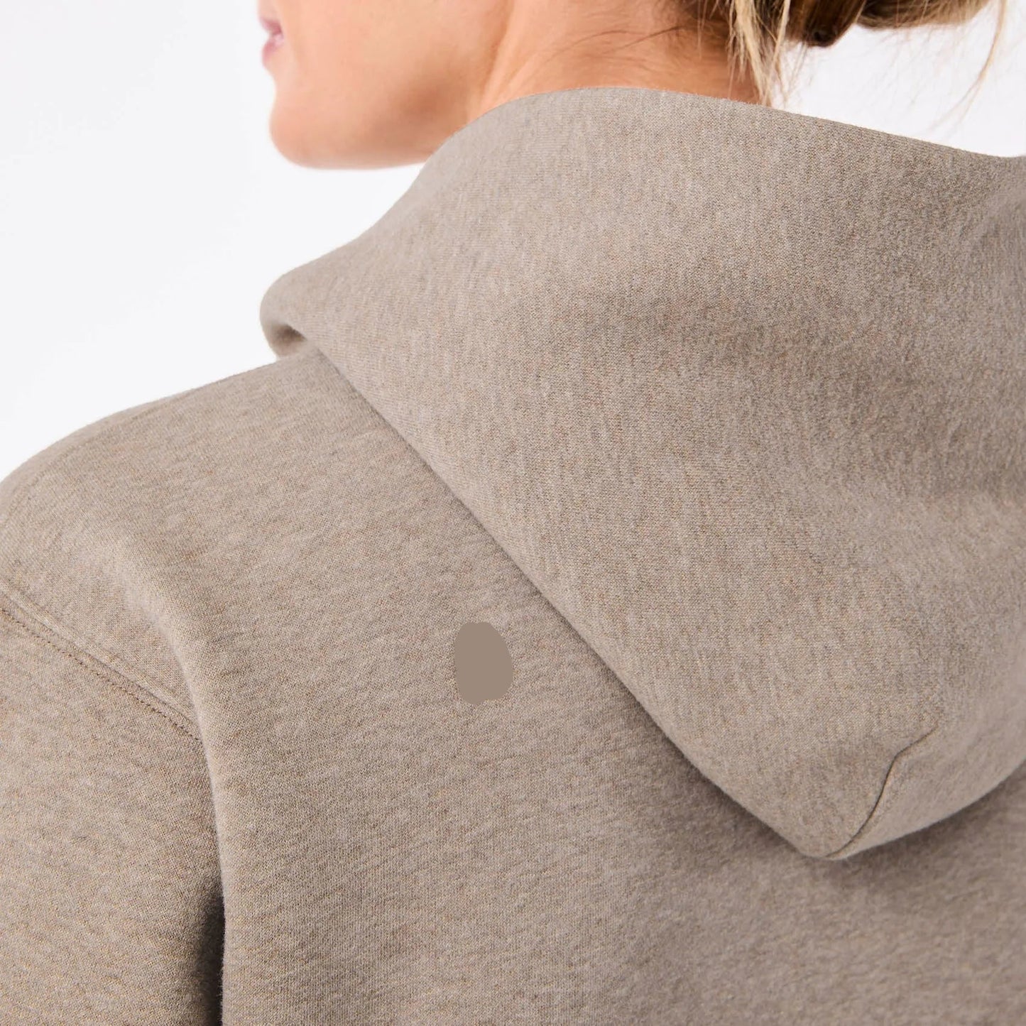 Women's Off-Shift Hoodie Sweatshirt - Heather Macchiato