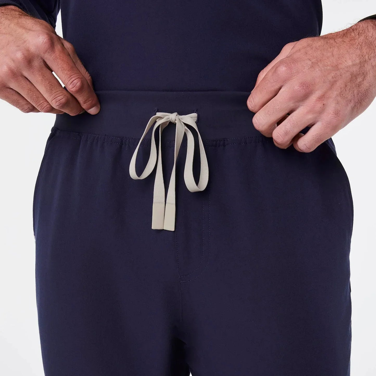 Men's Jogger Scrub Pants - Navy