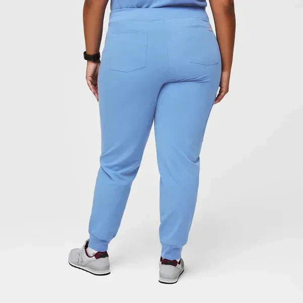 Women's Jogger Scrub Pants - Ceil Blue