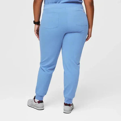 Women's Jogger Scrub Pants - Ceil Blue