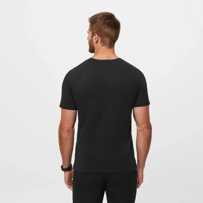 Men's Supersoft Shortsleeve Underscrub - Black