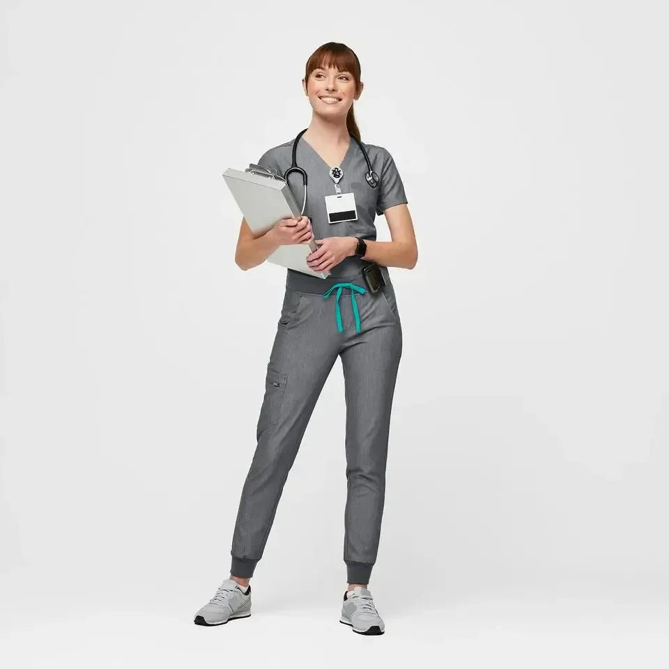 Women's  Jogger Scrub Pants - Graphite