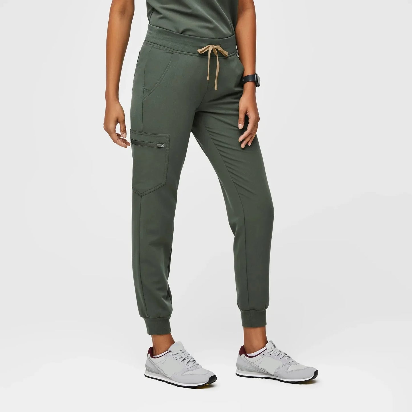 Women's Zamora Jogger Scrub Pants - Moss