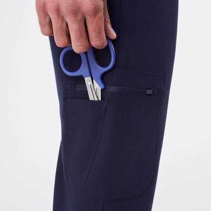 Men's Jogger Scrub Pants - Navy