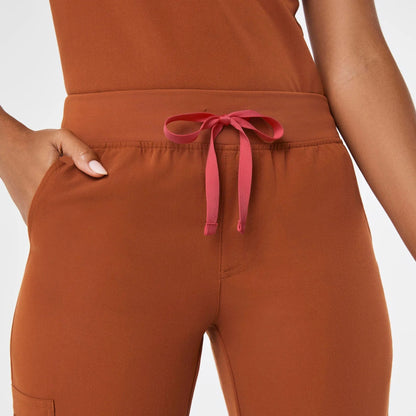 Women's  Jogger Scrub Pants- Dirty Chai