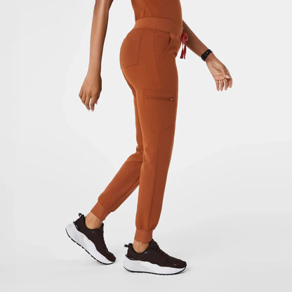 Women's  Jogger Scrub Pants- Dirty Chai