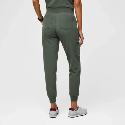 Women's Zamora Jogger Scrub Pants - Moss