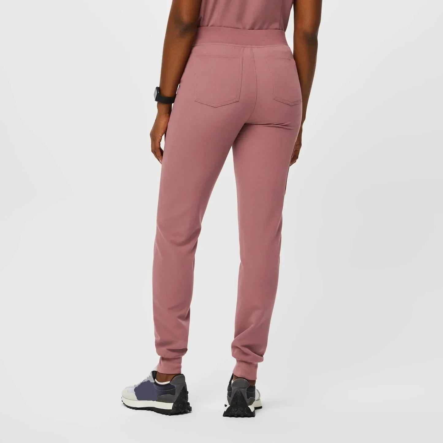 Women's Zamora Jogger Scrub Pants - Mauve