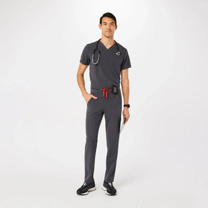 Men's Axim Cargo Scrub Pants - Charcoal