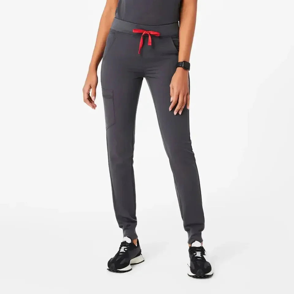 Women's Jogger Scrub Pants - Charcoal