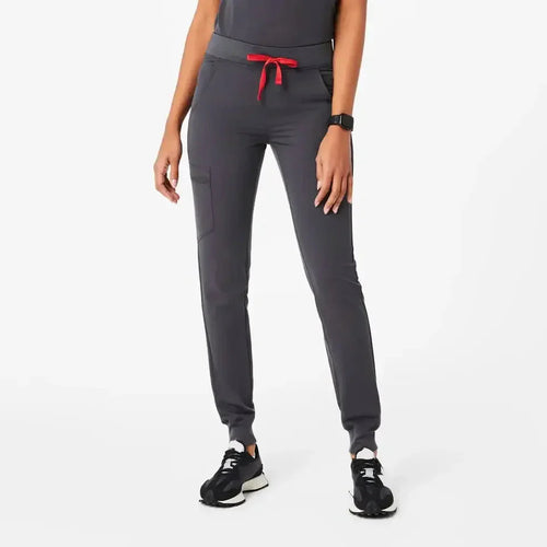 Women's Jogger Scrub Pants - Charcoal