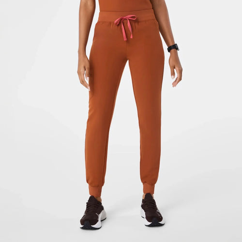 Women's  Jogger Scrub Pants- Dirty Chai