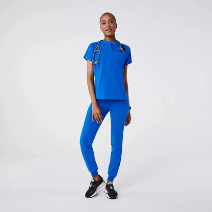 Women's Classic Scrub Top - Royal Blue