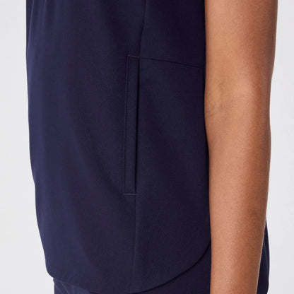 Women's Montex Classic Scrub Top - Navy