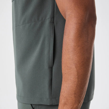 Men's Three-Pocket Scrub Top - Bonsai