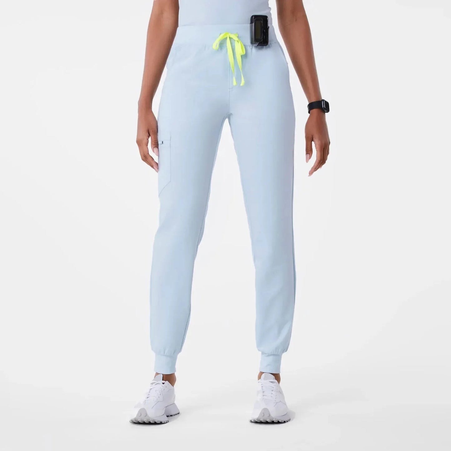 Women's  Jogger Scrub Pants - Open Skies
