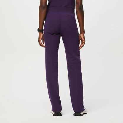 Women's Cargo Scrub Pants - Purple Jam